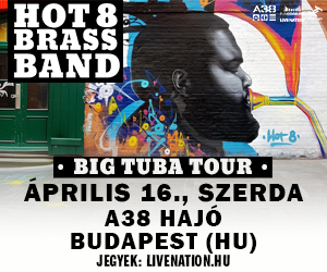Hot 8 Brass Band 300x250